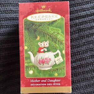 Hallmark Keepsake Ornament - Mother and Daughter Teapot